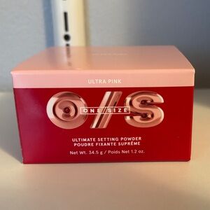 ONE/SIZE Ultimate Setting Powder - Ultra Pink